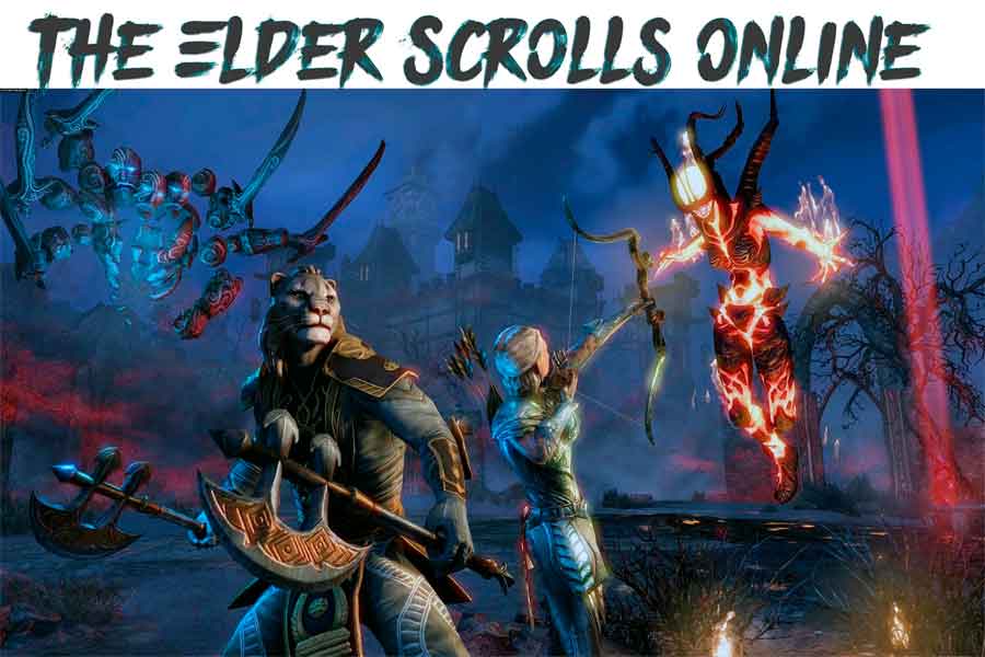 Прохождение инстансов и подземелий в TES Online