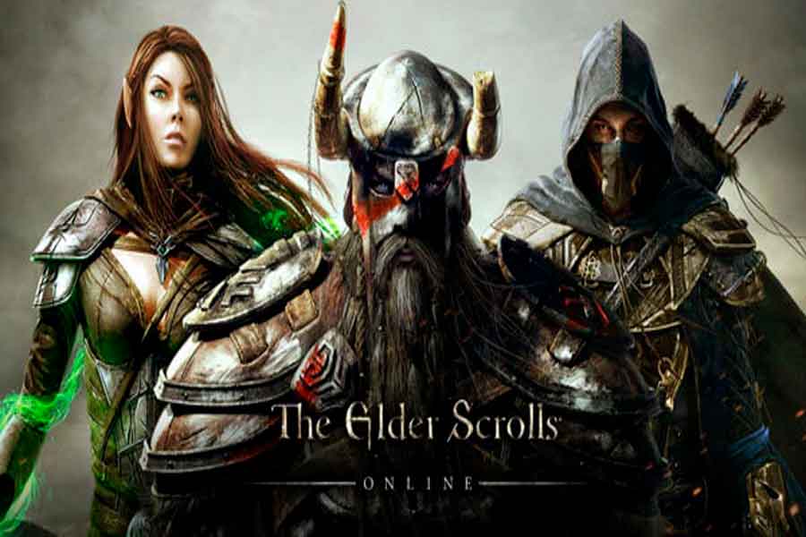 Первые шаги в мире The Elder Scrolls Online