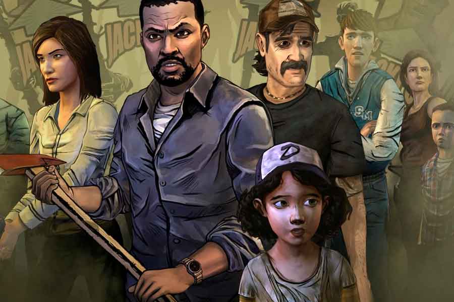 The Walking Dead The Game