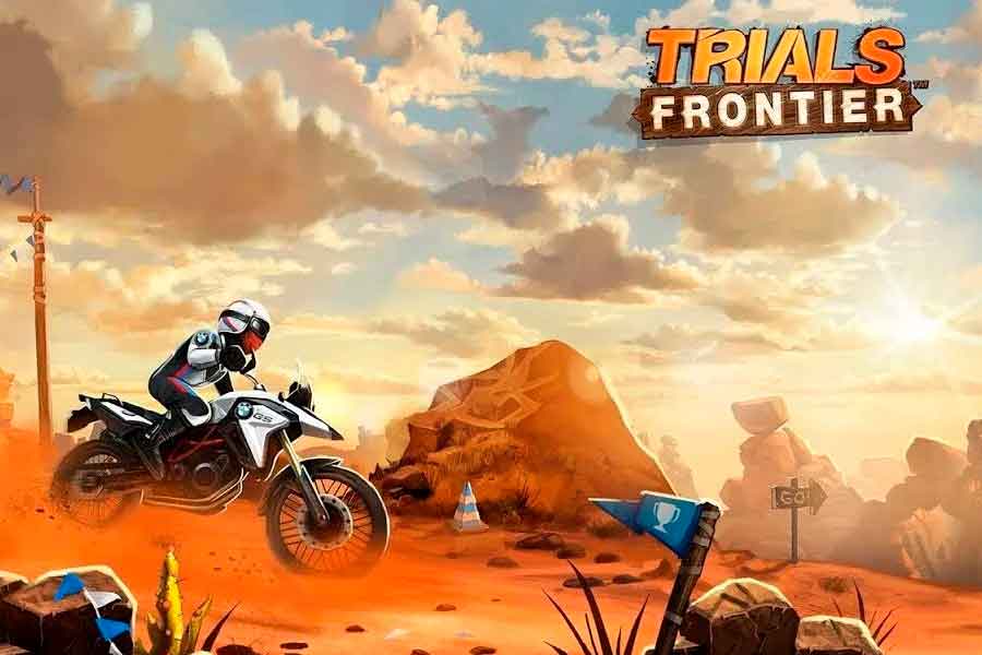 Trials Frontier: управляй мотоциклом и покоряй трассы Trials Frontier: управляй мотоциклом и покоряй трассы