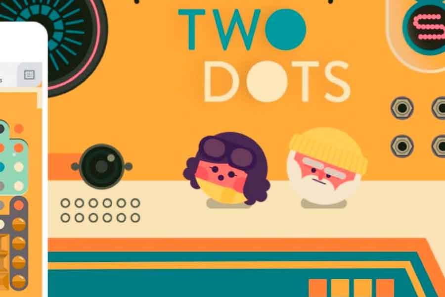 Игра Two Dots Игра Two Dots