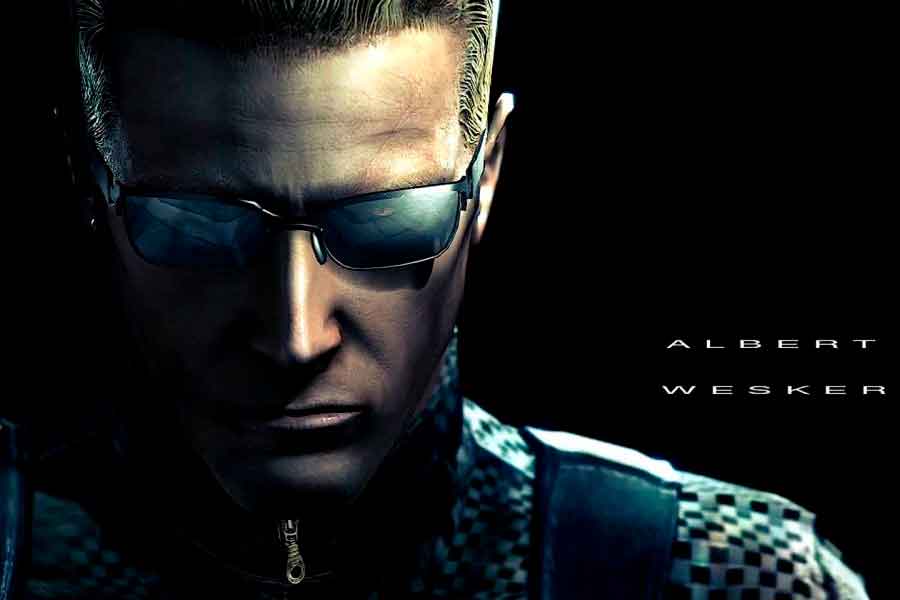 Альберт Вескер