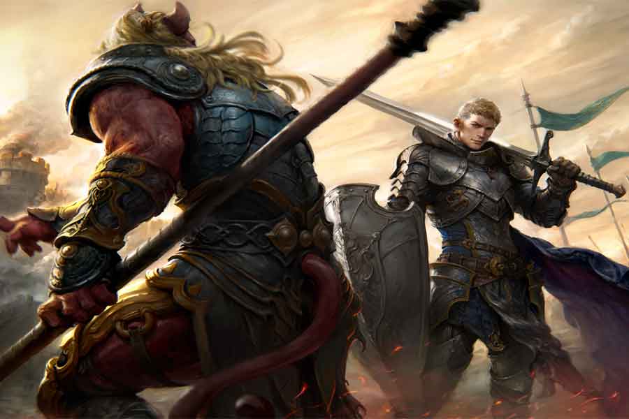 Воины как игровой класс в игре ArcheAge