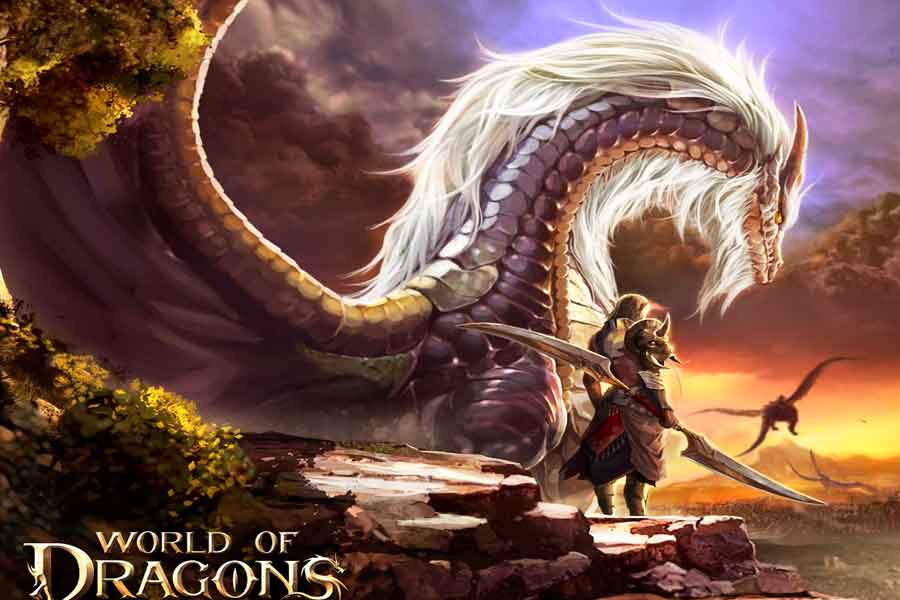 Драконы, битвы и приключения: что ждёт вас в World of Dragons