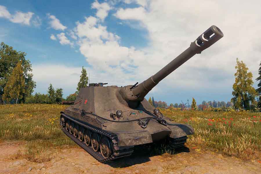Аккуратная игра на ПТ-САУ в WoT: ключ к победе