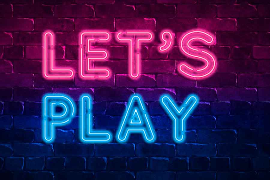 Видео в стиле let’s play