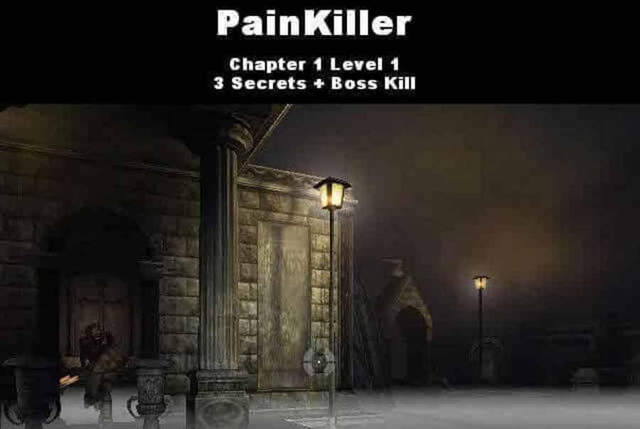 Видео поиска секретов Painkiller Крещённый кровью на уровне Кладбище