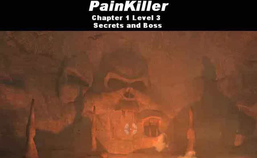 Видео поиска секретов Painkiller Крещённый кровью на уровне Катакомбы Видео поиска секретов Painkiller Крещённый кровью на уровне Катакомбы