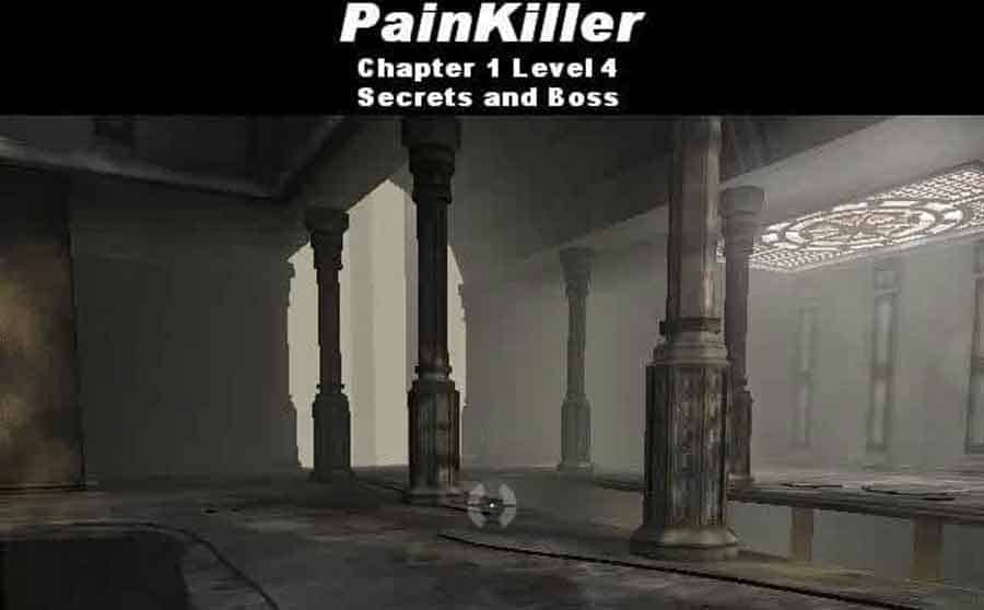 Видео поиска секретов Painkiller Крещённый кровью на уровне Собор