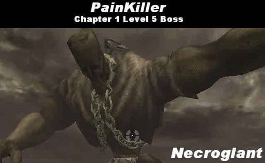 Видео убийства Некрогиганта в Painkiller Крещённый кровью на уровне Анклав (Enclave) Видео убийства Некрогиганта в Painkiller Крещённый кровью на уровне Анклав (Enclave)