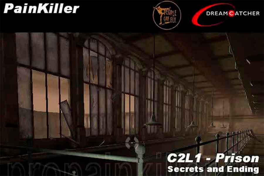 Видео поиска секретов Painkiller Крещённый кровью на уровне Тюрьма Видео поиска секретов Painkiller Крещённый кровью на уровне Тюрьма