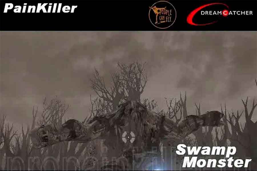 Видео убийства Болотной Твари в Painkiller Крещённый кровью на уровне Болото (Swamp) Видео убийства Болотной Твари в Painkiller Крещённый кровью на уровне Болото (Swamp)