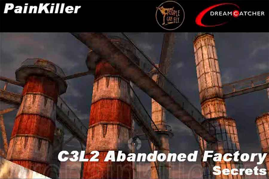 Видео поиска секретов Painkiller Крещённый кровью на уровне Заброшенная фабрика