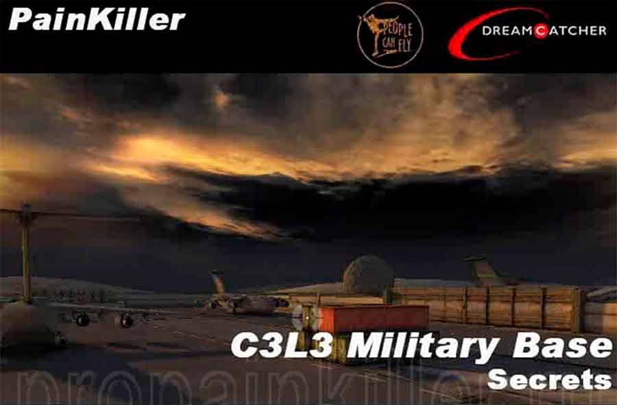 Видео поиска секретов Painkiller Крещённый кровью на уровне Военная база Видео поиска секретов Painkiller Крещённый кровью на уровне Военная база