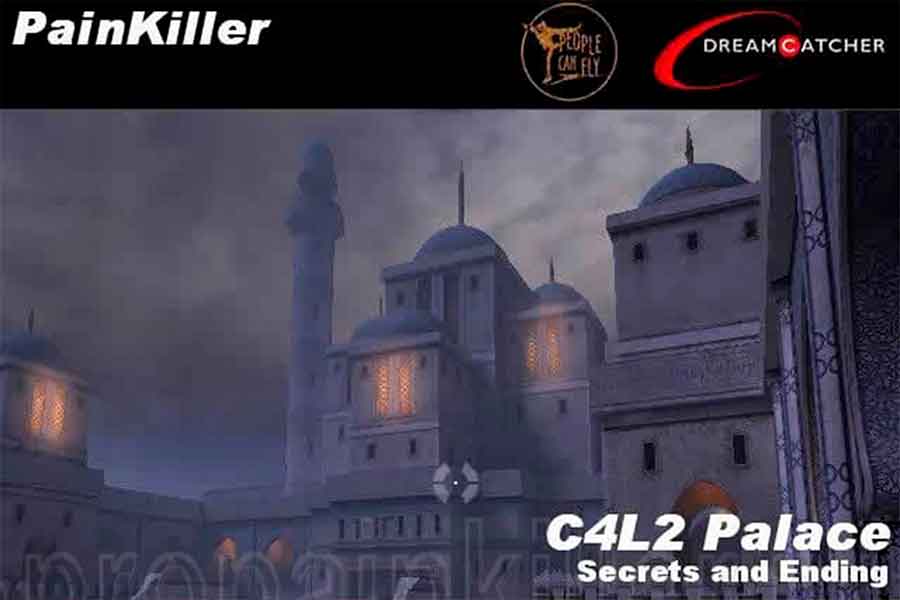 Видео поиска секретов Painkiller Крещённый кровью на уровне Дворец Видео поиска секретов Painkiller Крещённый кровью на уровне Дворец