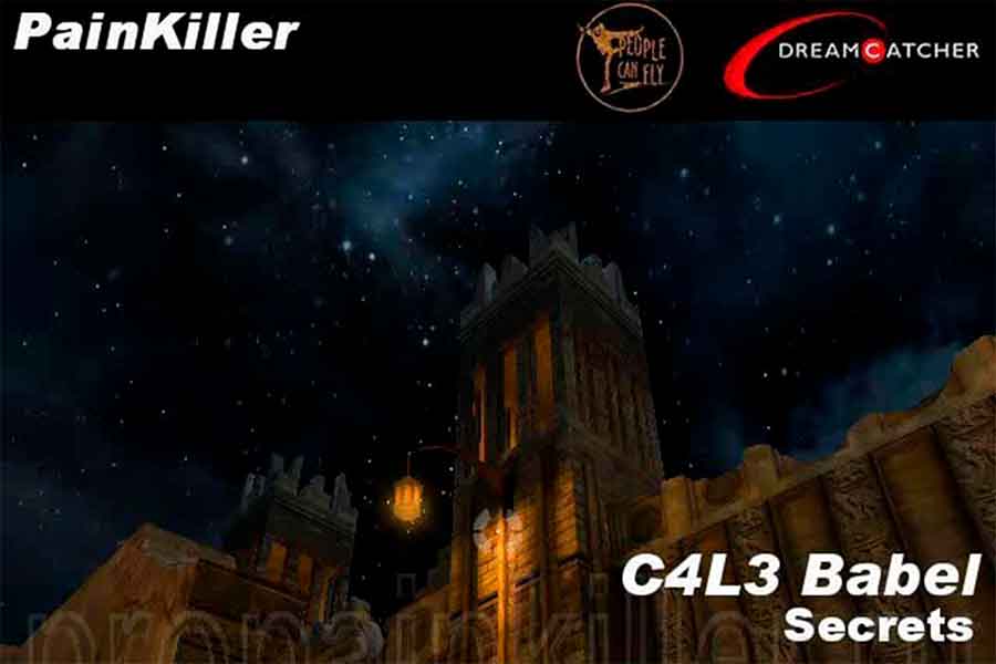 Видео поиска секретов Painkiller Крещённый кровью на уровне Вавилон