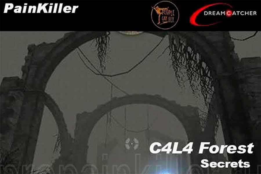 Видео поиска секретов Painkiller Крещённый кровью на уровне Лес