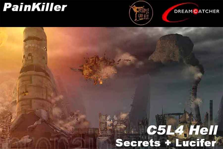 Видео убийства Люцифера и поиска секретов в Painkiller Крещённый кровью на уровне Ад (Hell) Видео убийства Люцифера и поиска секретов в Painkiller Крещённый кровью на уровне Ад (Hell)