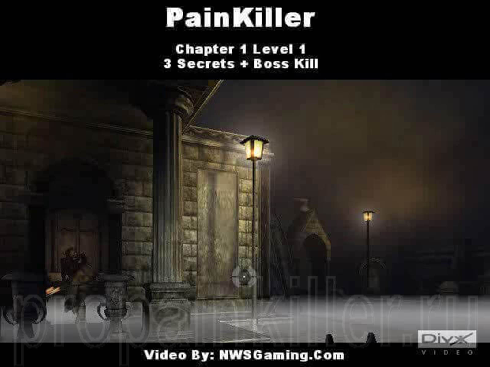 Скриншоты поиска секретов. Painkiller