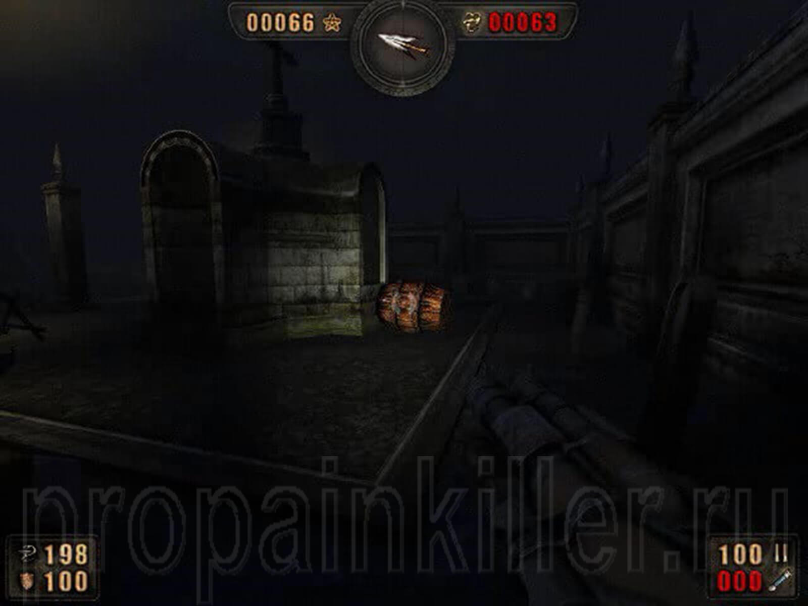 Скриншоты поиска секретов. Painkiller