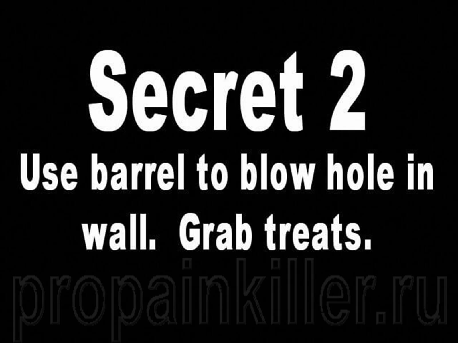 Скриншоты поиска секретов. Painkiller