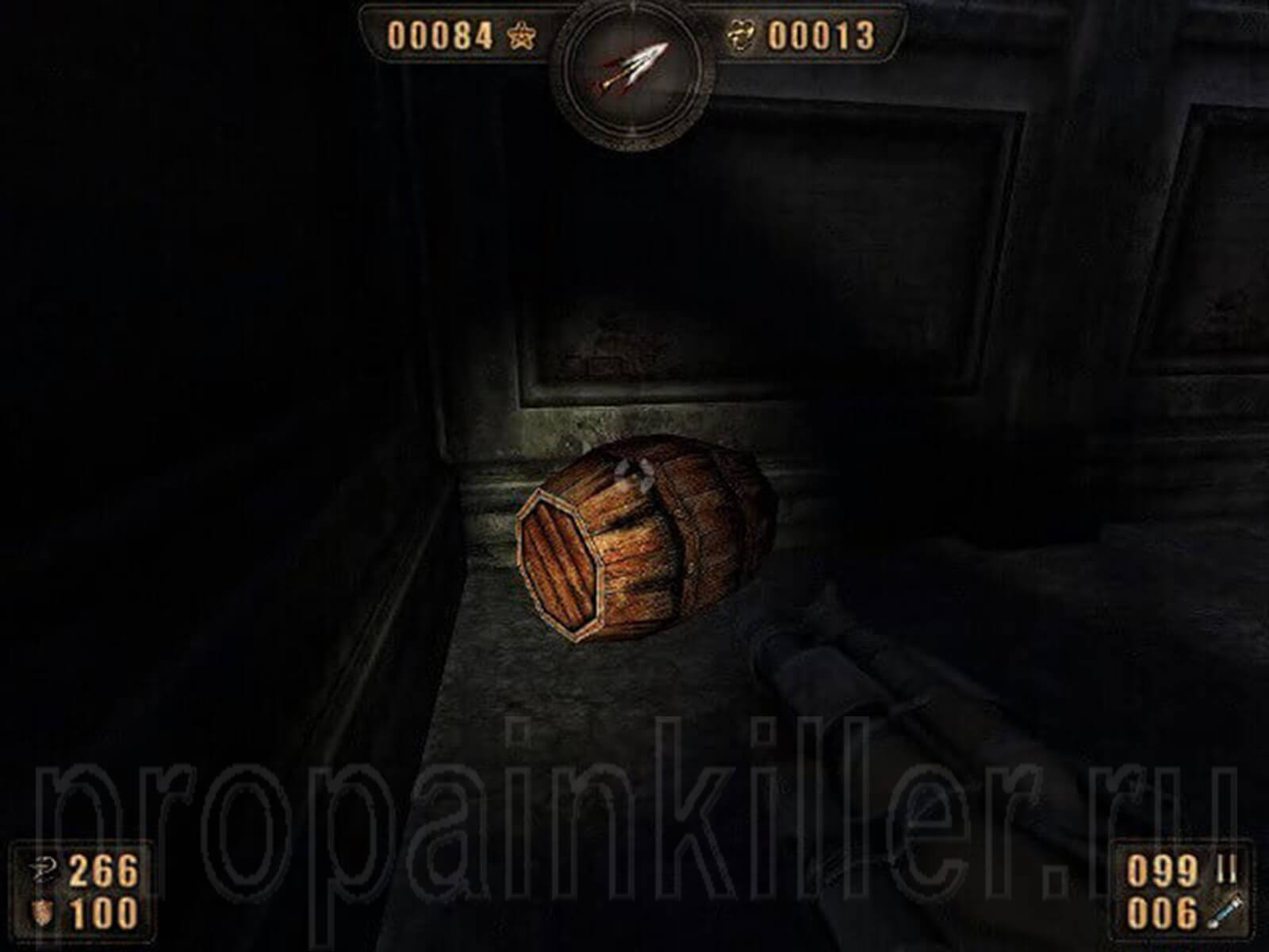 Скриншоты поиска секретов. Painkiller