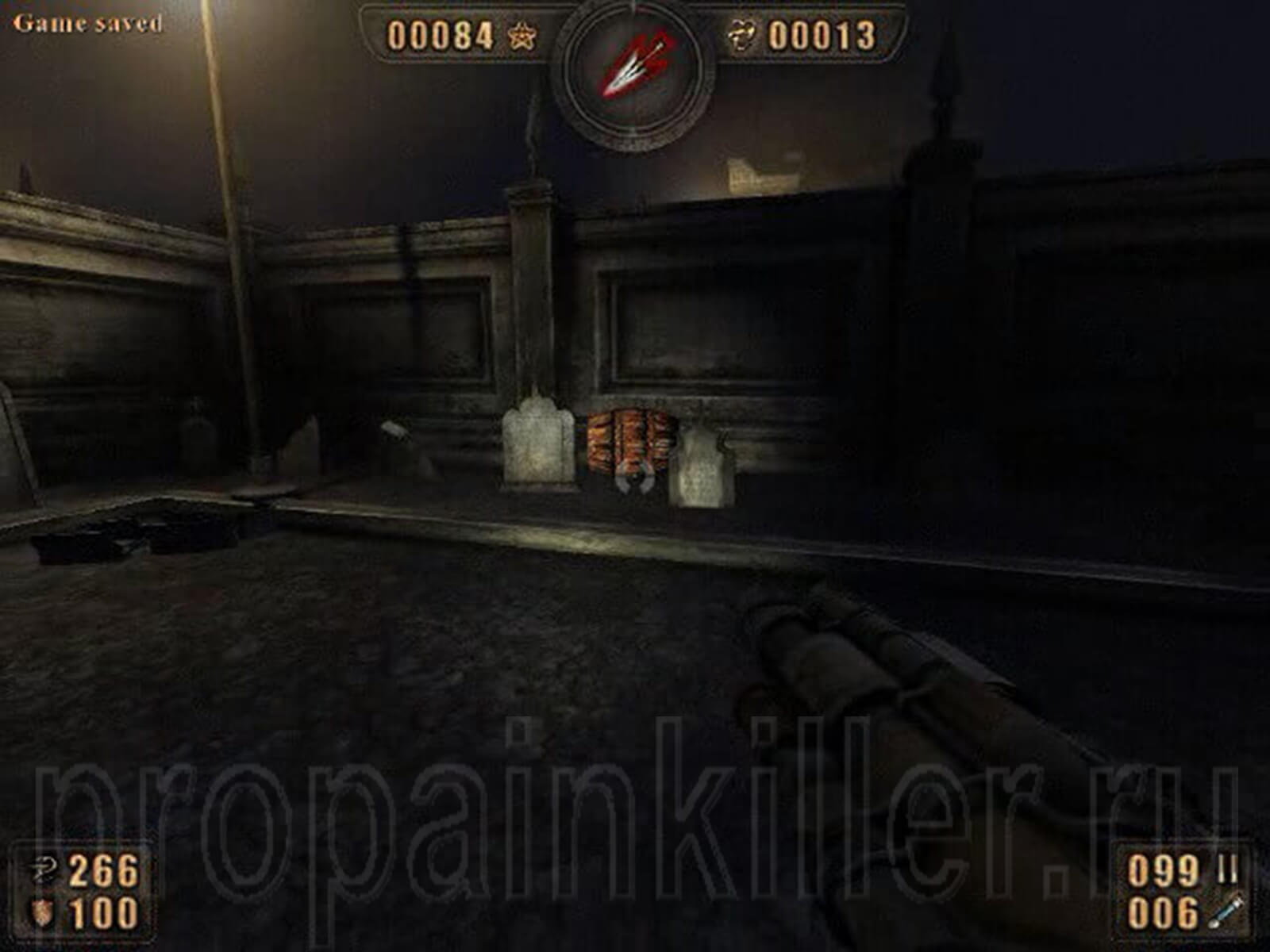 Скриншоты поиска секретов. Painkiller