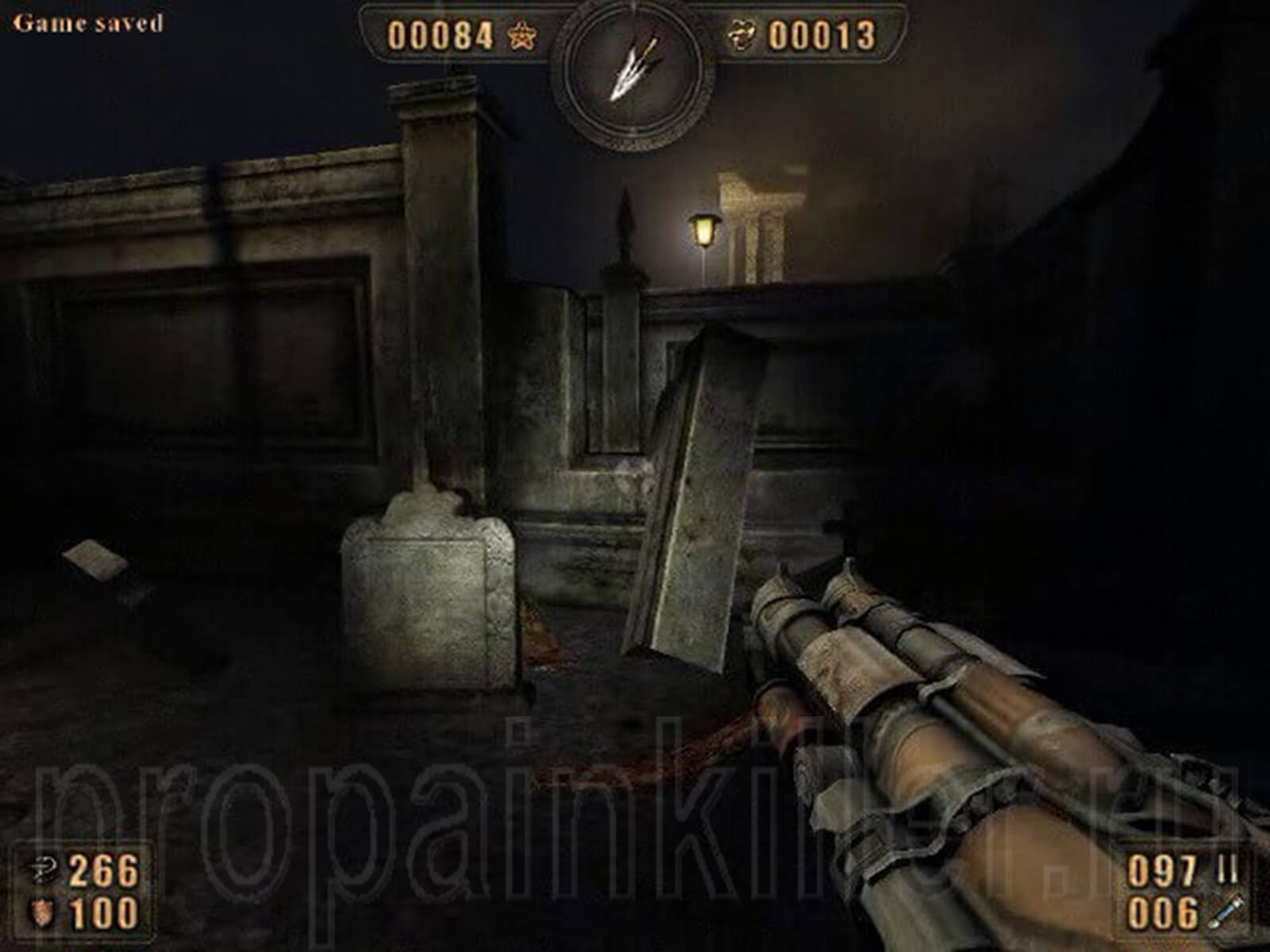 Скриншоты поиска секретов. Painkiller