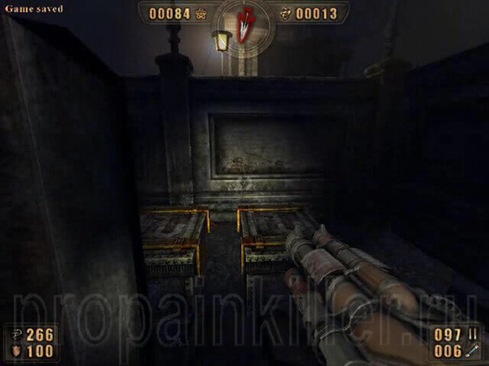 Скриншоты поиска секретов. Painkiller