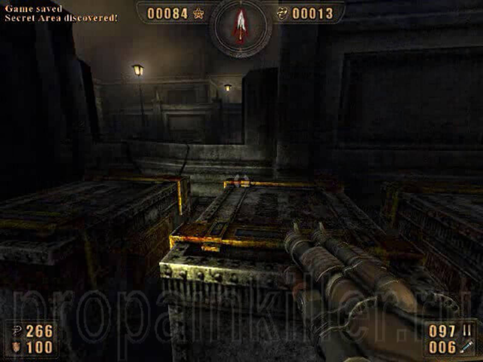 Скриншоты поиска секретов. Painkiller