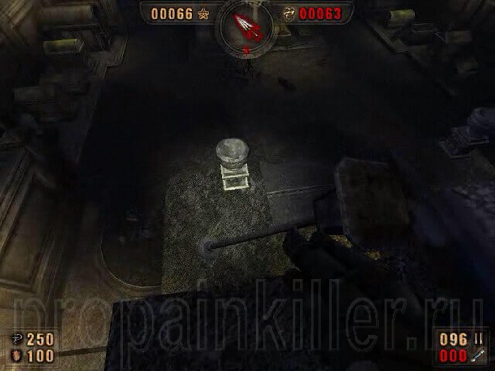 Скриншоты поиска секретов. Painkiller