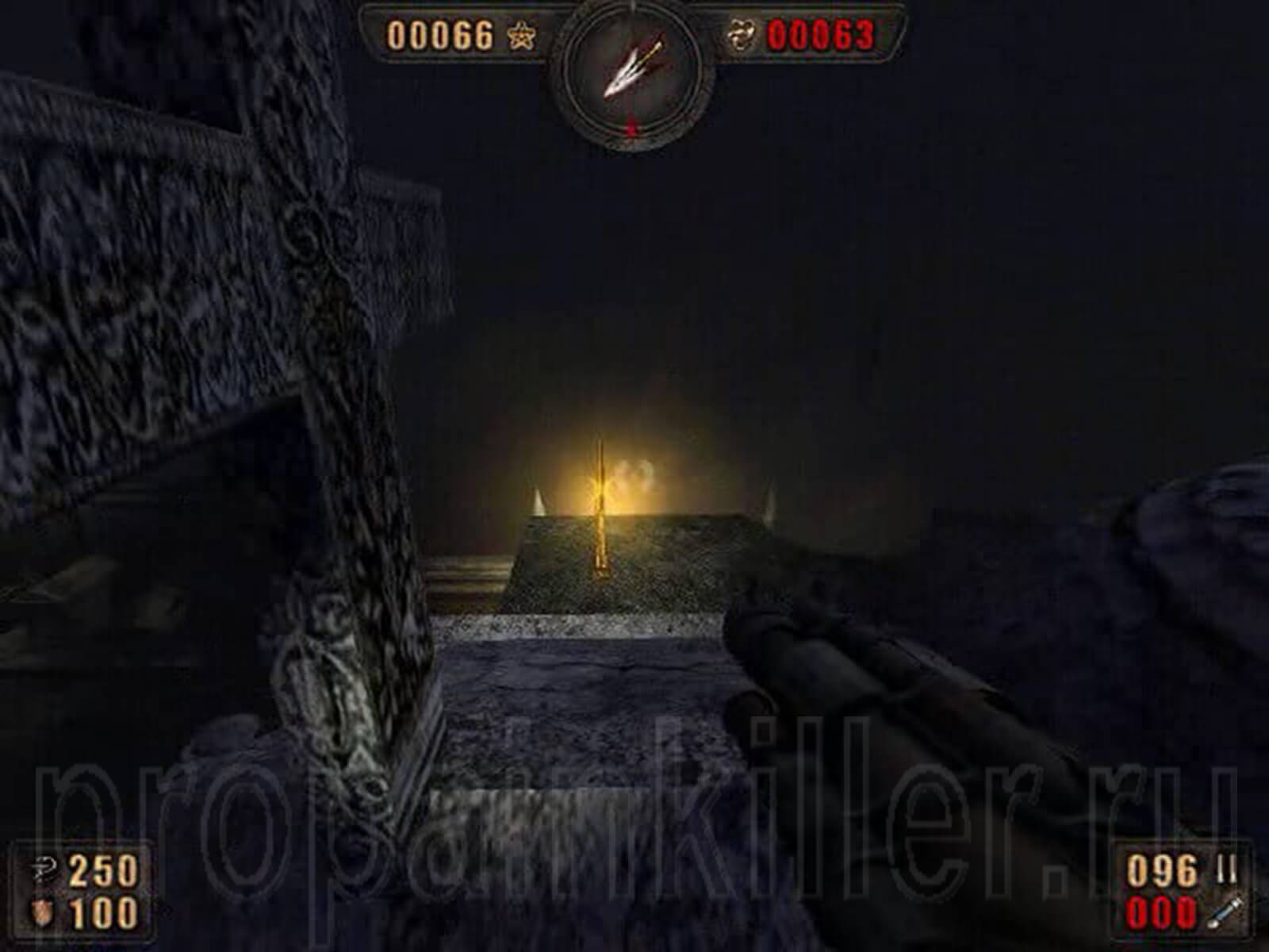 Скриншоты поиска секретов. Painkiller