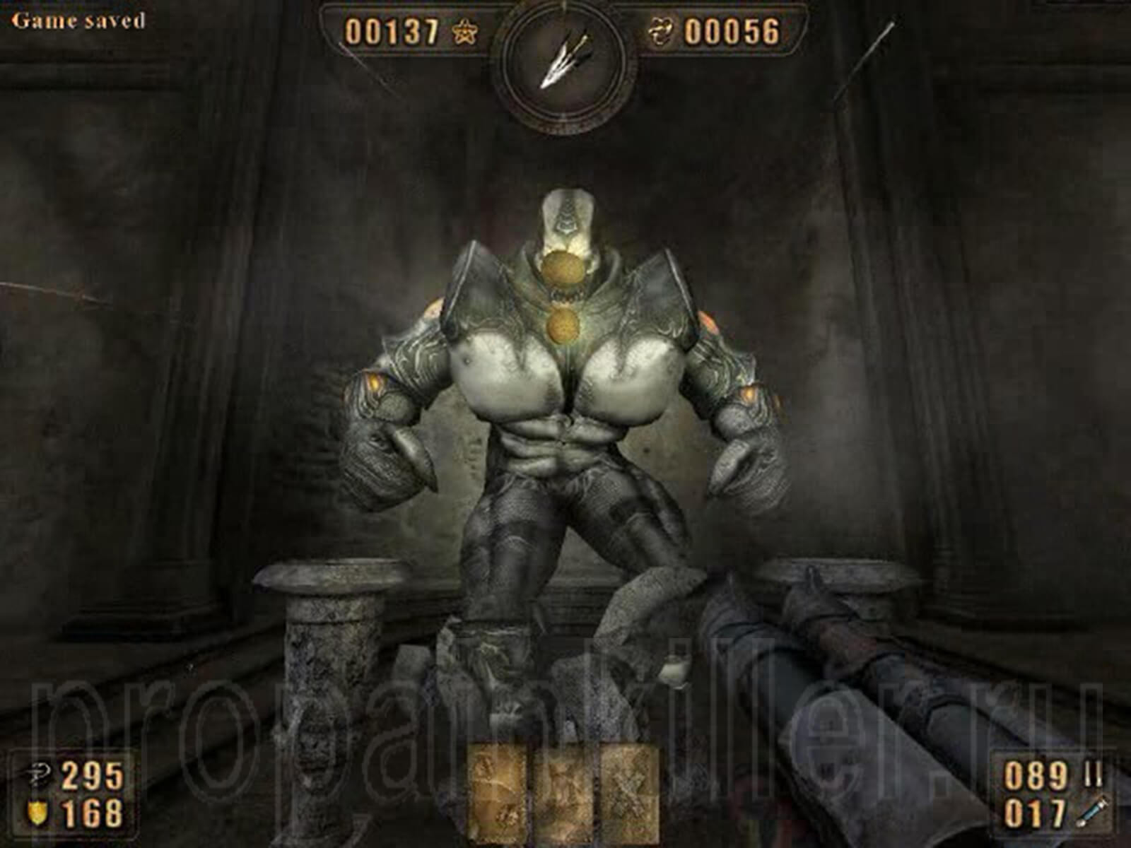 Скриншоты поиска секретов. Painkiller