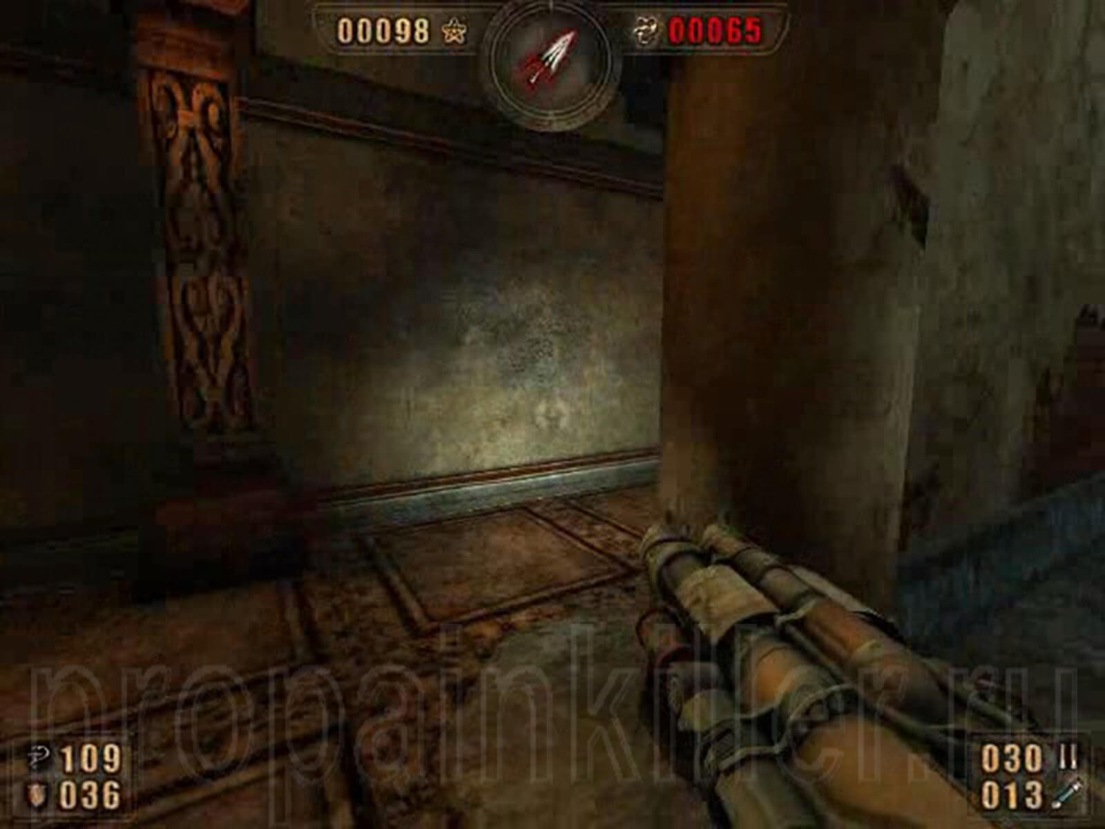 Скриншоты поиска секретов. Painkiller