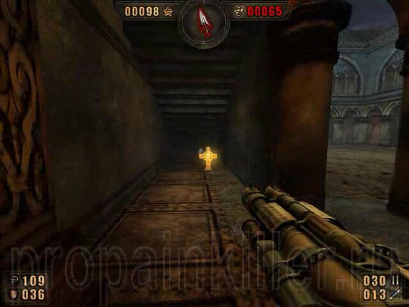 Скриншоты поиска секретов. Painkiller