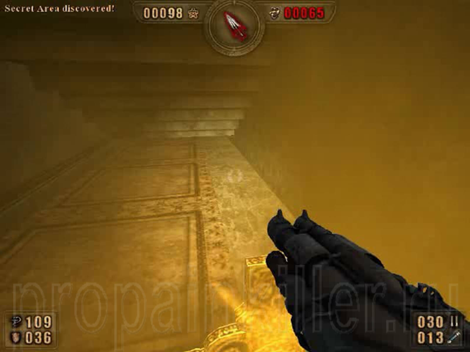 Скриншоты поиска секретов. Painkiller