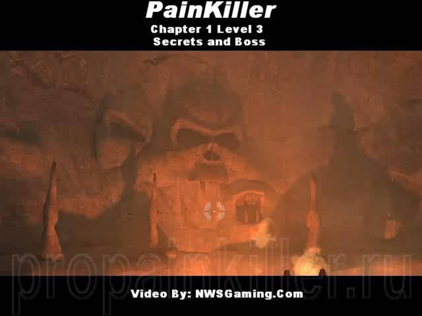 Скриншоты поиска секретов. Painkiller