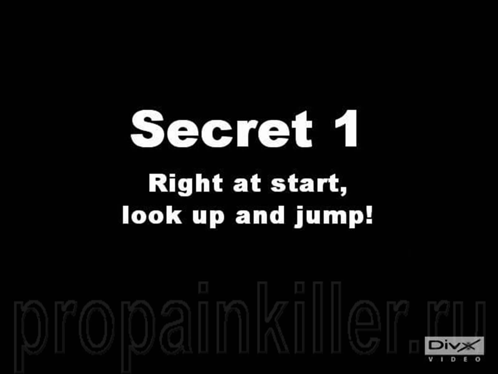 Скриншоты поиска секретов. Painkiller