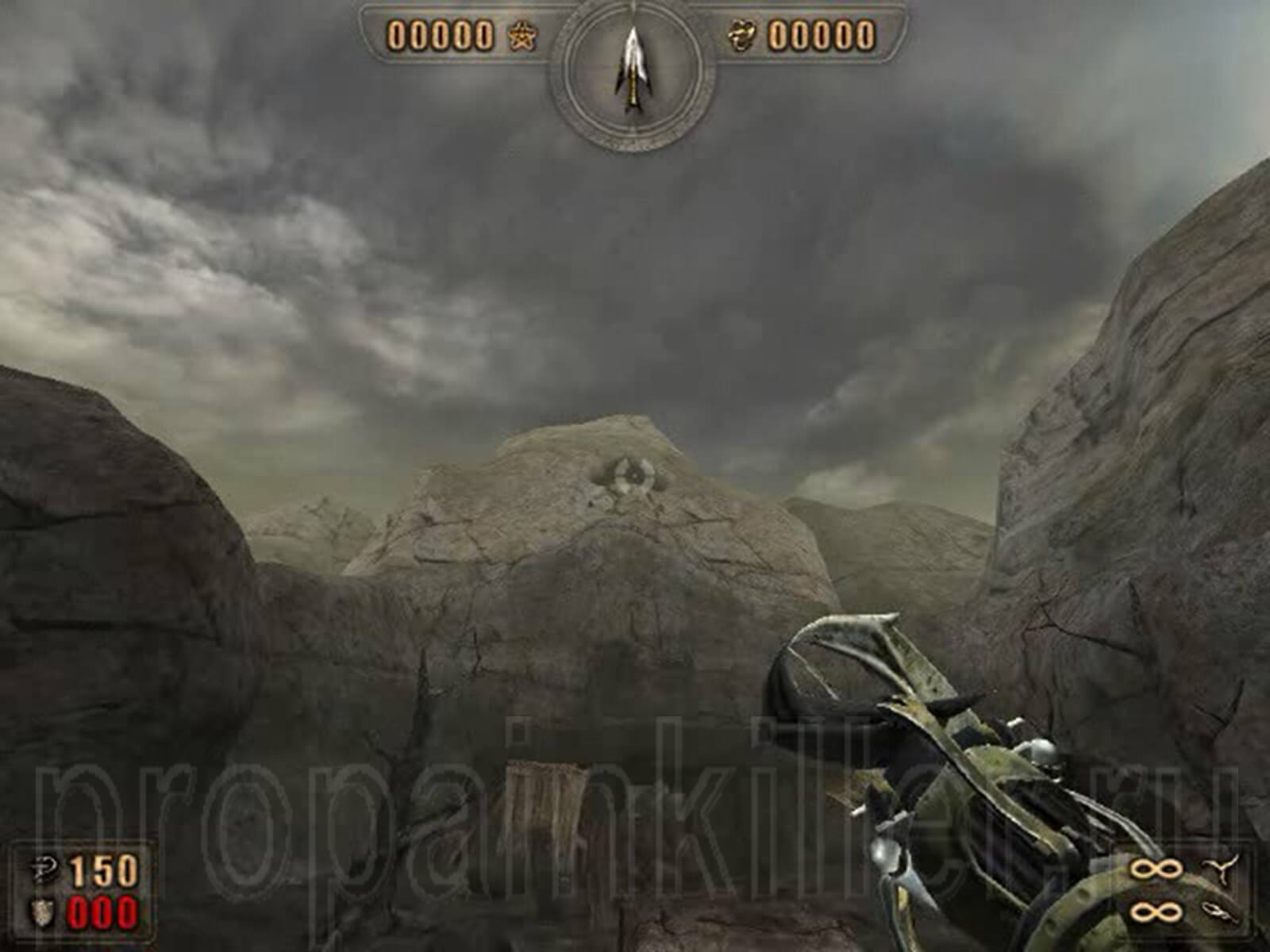 Скриншоты поиска секретов. Painkiller