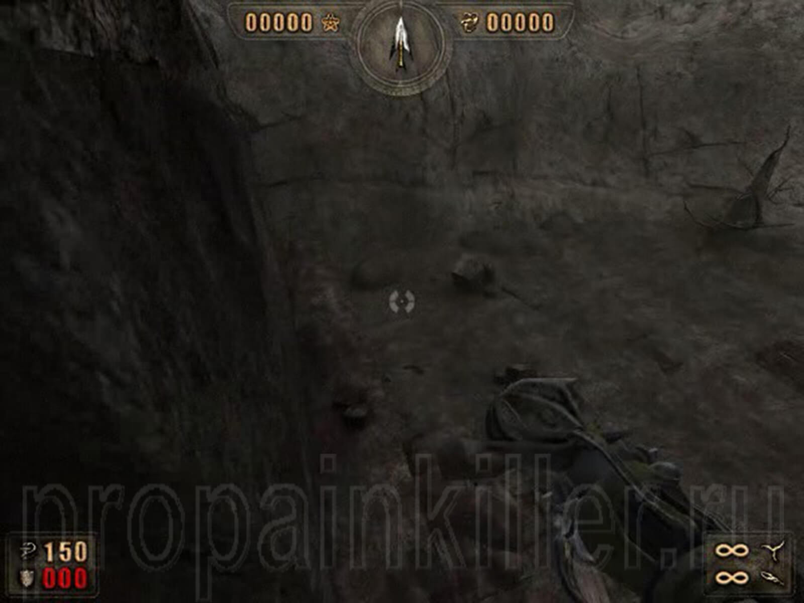 Скриншоты поиска секретов. Painkiller