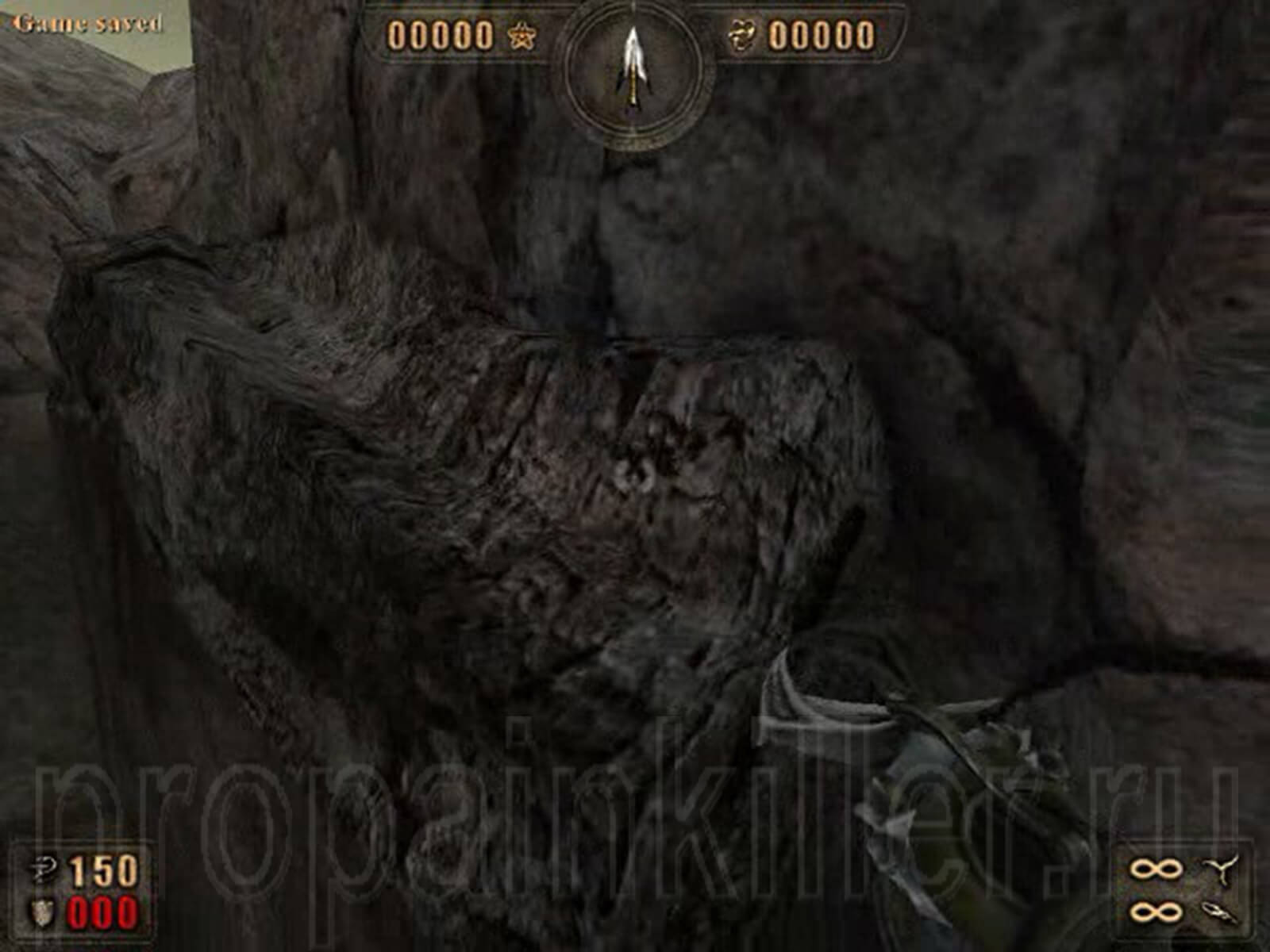 Скриншоты поиска секретов. Painkiller