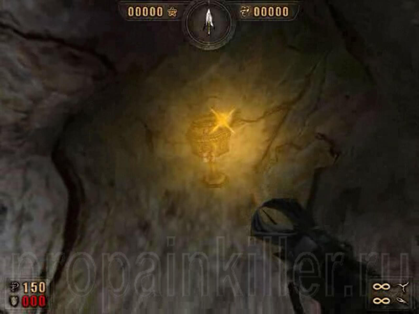 Скриншоты поиска секретов. Painkiller