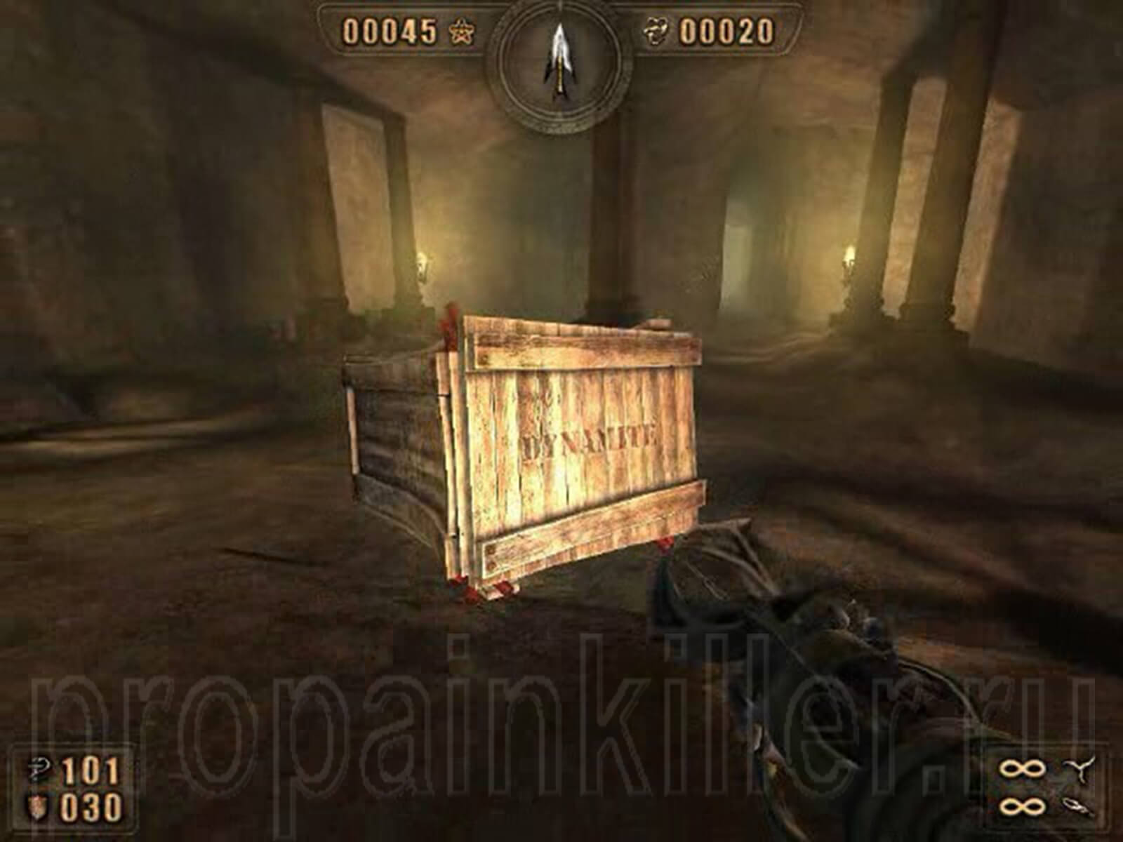 Скриншоты поиска секретов. Painkiller