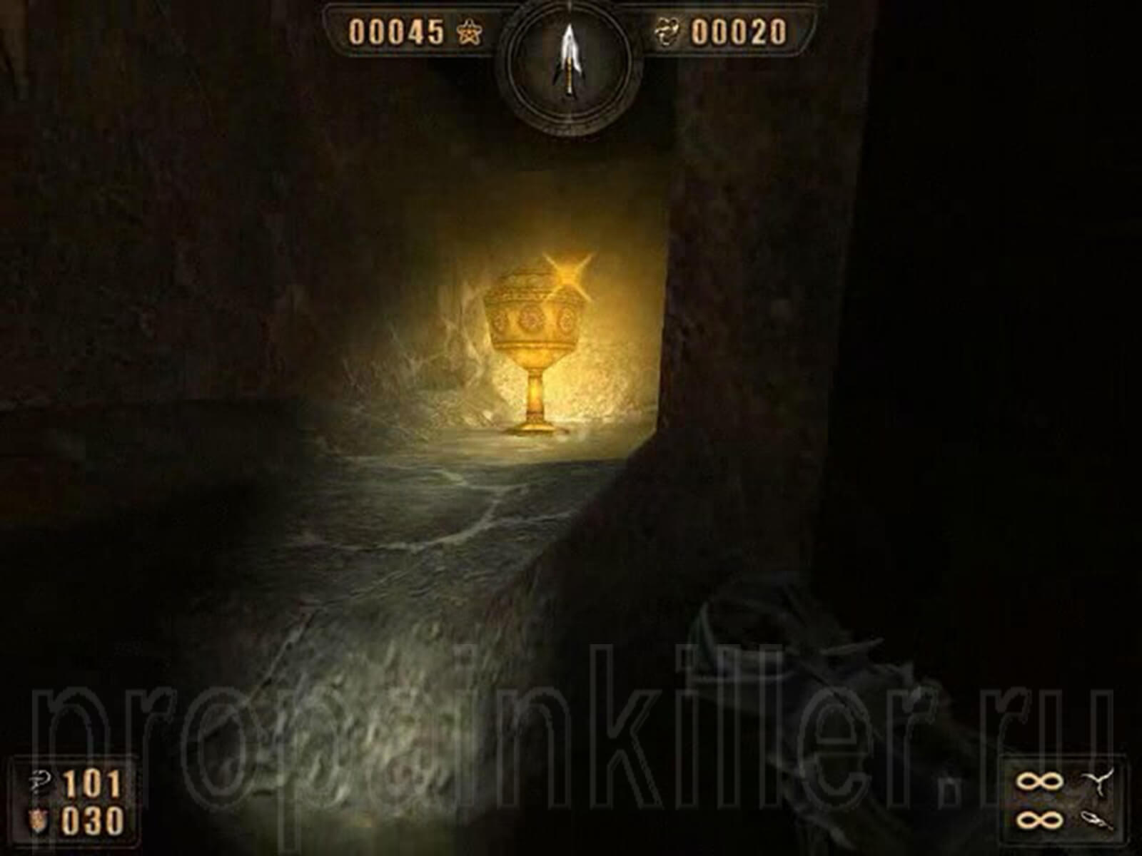 Скриншоты поиска секретов. Painkiller