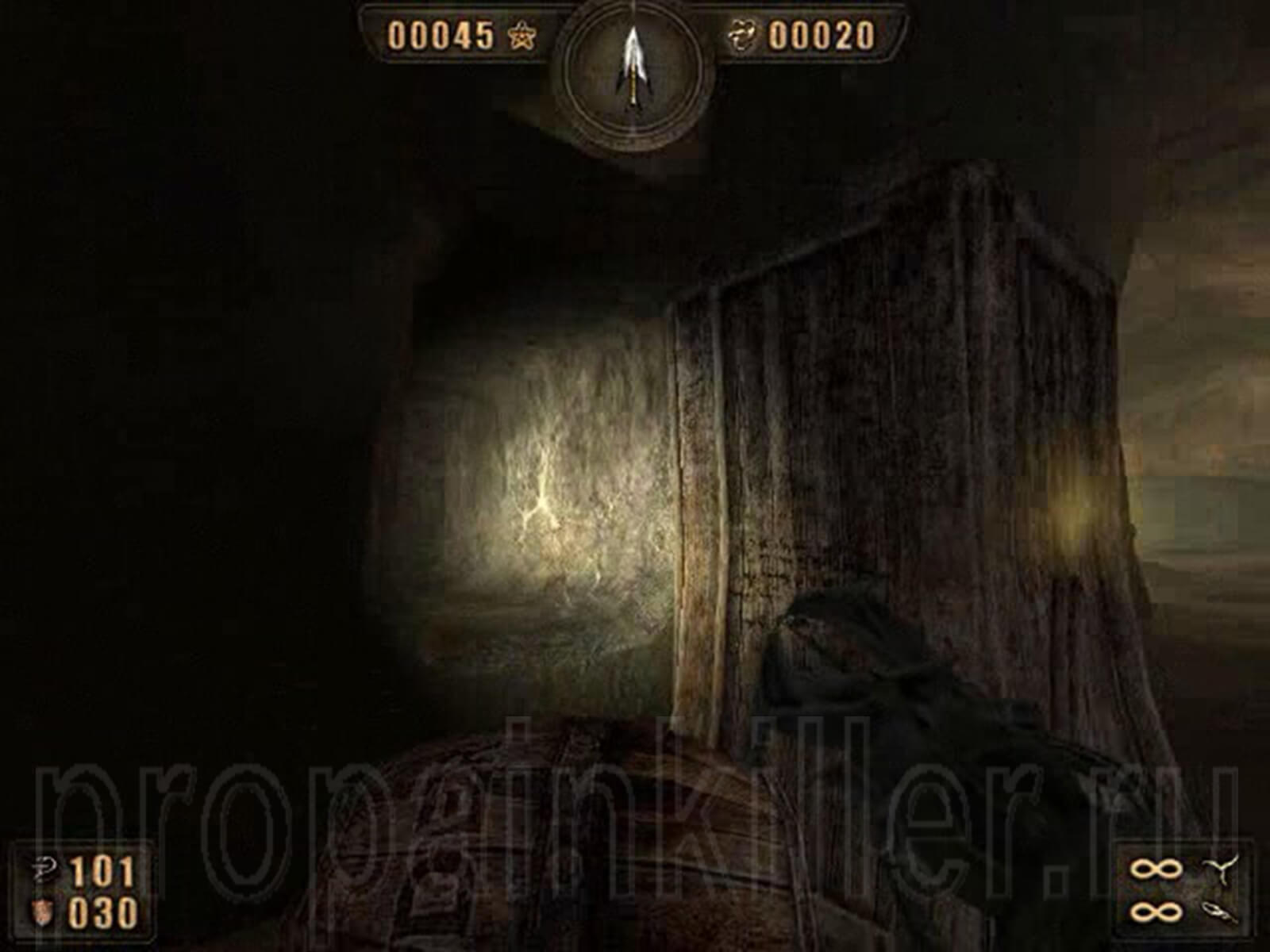 Скриншоты поиска секретов. Painkiller