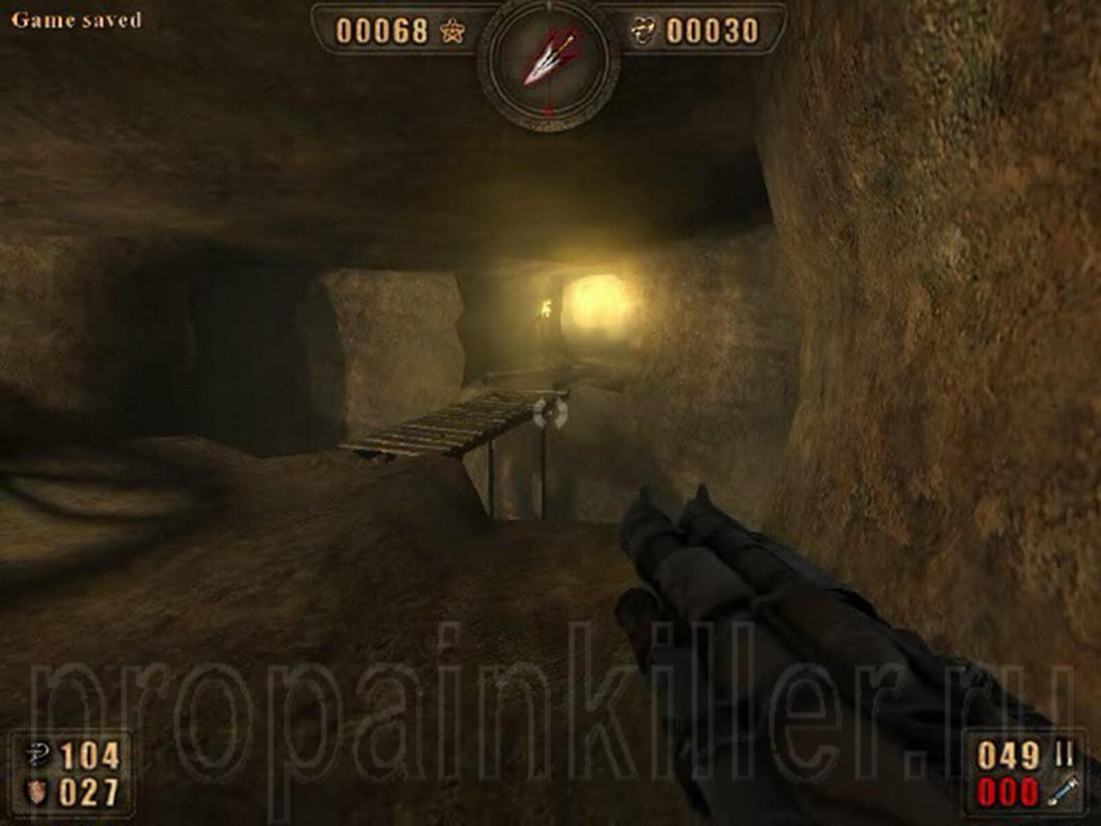 Скриншоты поиска секретов. Painkiller