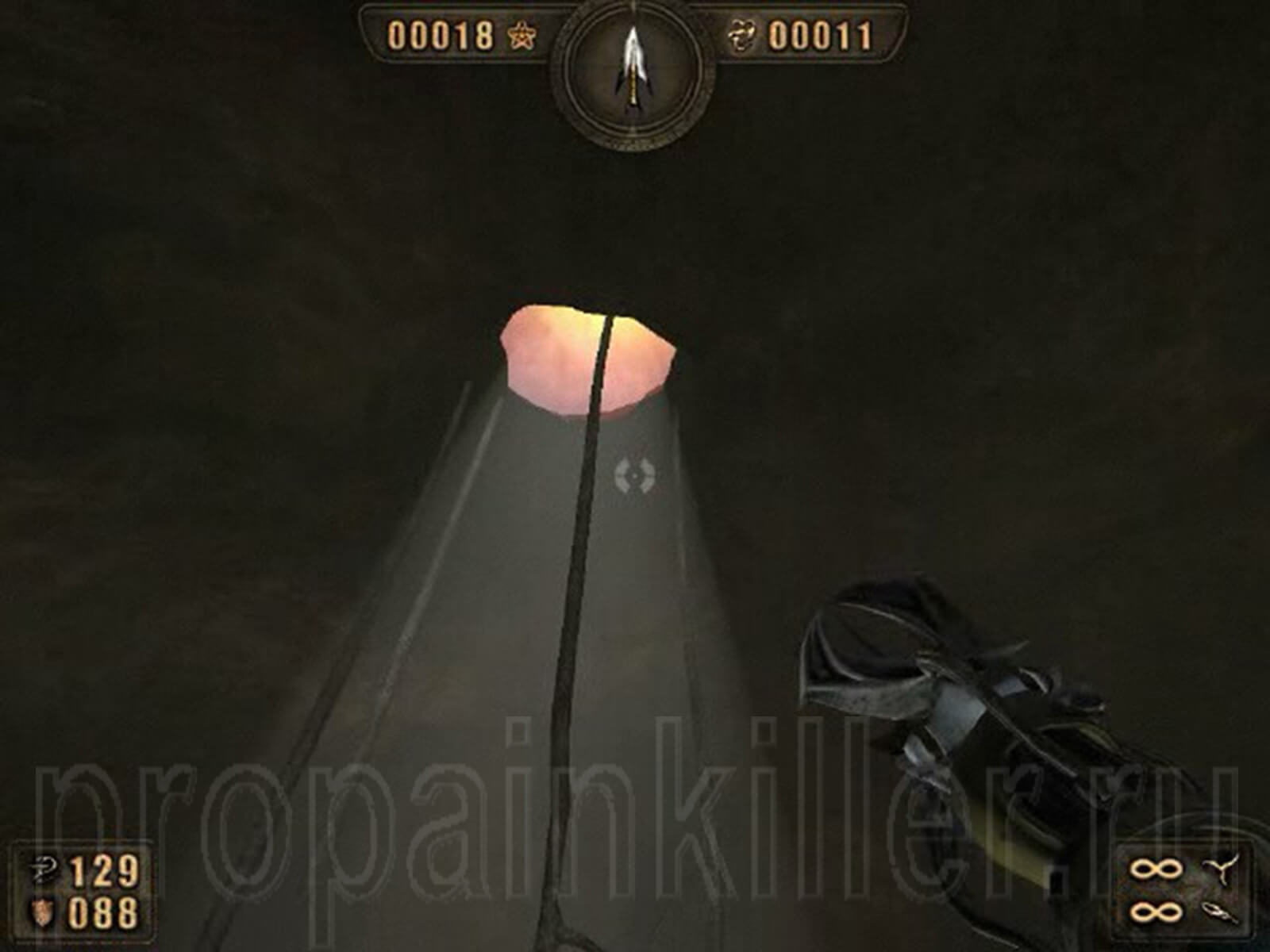 Скриншоты поиска секретов. Painkiller