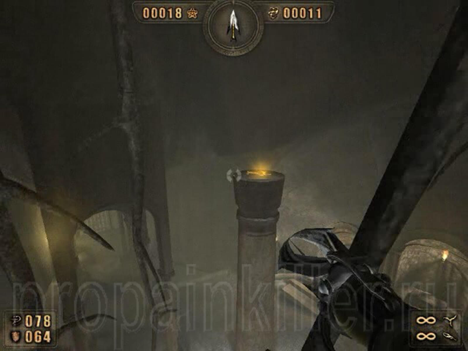 Скриншоты поиска секретов. Painkiller