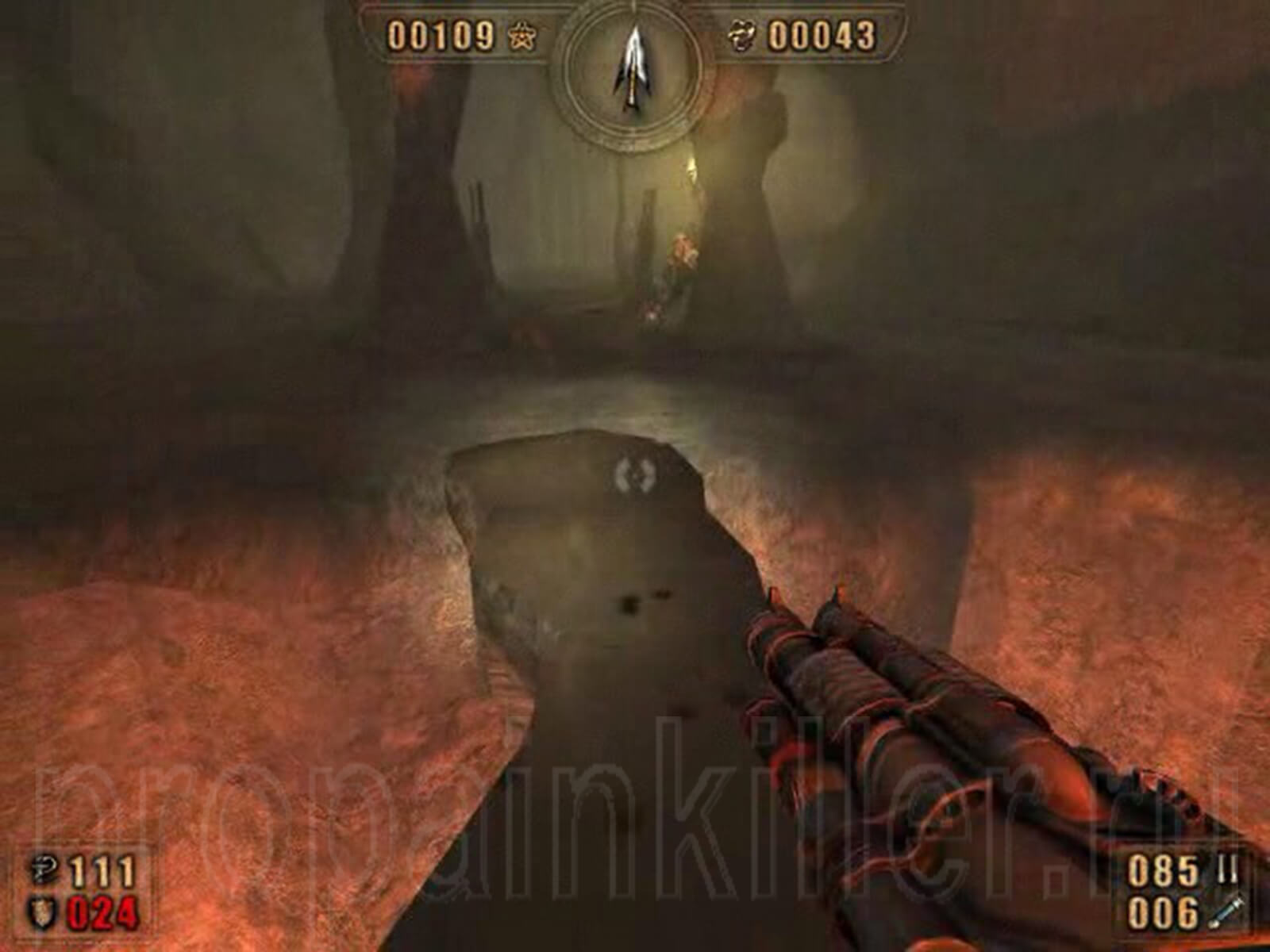 Скриншоты поиска секретов. Painkiller