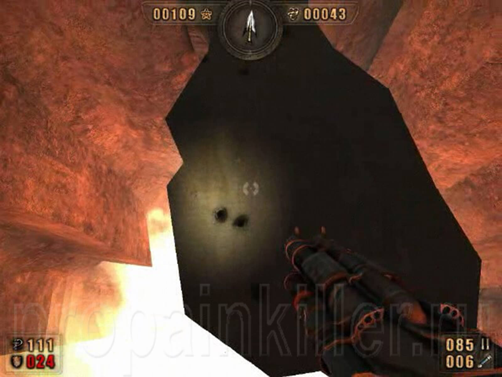 Скриншоты поиска секретов. Painkiller